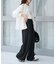 【とにかくトリコ?/5サイズ展開/7色】とろみイージーパンツ