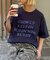 【UNISEX】アソート柄アップリケTEE