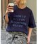【UNISEX】アソート柄アップリケTEE