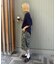 【UNISEX】アソート柄アップリケTEE