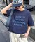 【UNISEX】アソート柄アップリケTEE