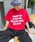 【UNISEX】アソート柄アップリケTEE