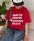【UNISEX】アソート柄アップリケTEE