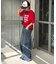 【UNISEX】アソート柄アップリケTEE