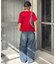 【UNISEX】アソート柄アップリケTEE