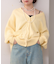 【willow】cottonニットカーデ