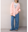 【willow】cottonニットカーデ