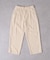 コットンリネンブッチャーパンツ