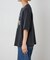 【UNISEX】ピグメント加工ラグランワッフルヘンリーTEE