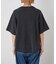 【UNISEX】ピグメント加工ラグランワッフルヘンリーTEE