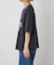 【UNISEX】ピグメント加工ラグランワッフルヘンリーTEE