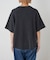 【UNISEX】ピグメント加工ラグランワッフルヘンリーTEE