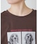 犬アソートフォトプリント半袖Tee