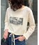 【万能インナー】シアー梨地アソートロゴロンTEE
