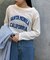 【万能インナー】シアー梨地アソートロゴロンTEE