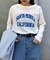 【万能インナー】シアー梨地アソートロゴロンTEE
