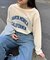 【万能インナー】シアー梨地アソートロゴロンTEE
