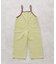 【KIDS】配色ワッフルキャミサロペット