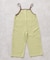 【KIDS】配色ワッフルキャミサロペット