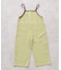 【KIDS】配色ワッフルキャミサロペット