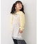 【KIDS】ランジェリーレースドットキャミチュニック