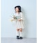 【KIDS】厚盛ロゴ5分袖チュニックワンピ