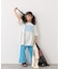 【KIDS】厚盛ロゴ5分袖チュニックワンピ