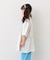 【KIDS】厚盛ロゴ5分袖チュニックワンピ