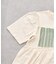 【KIDS】厚盛ロゴ5分袖チュニックワンピ