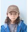 【KIDS】ストライプスカーフ付きロゴ刺繍CAP