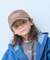 【KIDS】ストライプスカーフ付きロゴ刺繍CAP