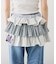 【etsinta】リメイクスウェットフリルミニスカート