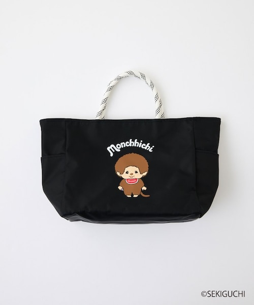 リバーシブル　2wayショルダーバッグ モンチッチ】撥水ナイロンリバーシブル2WAYショルダーBAG | CIAOPANIC