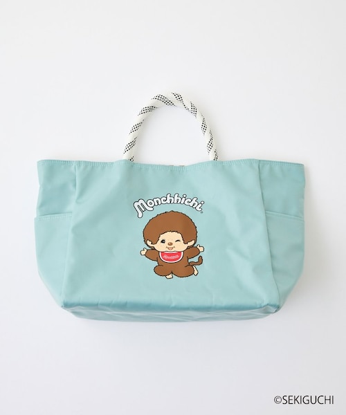 リバーシブル　2wayショルダーバッグ モンチッチ】撥水ナイロンリバーシブル2WAYショルダーBAG | CIAOPANIC