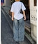 【UNISEX】【プラスサイズあり】フラワーコレクションTEE
