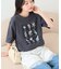 【UNISEX】【プラスサイズあり】フラワーコレクションTEE