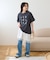 【UNISEX】【プラスサイズあり】フラワーコレクションTEE