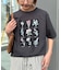 【UNISEX】【プラスサイズあり】フラワーコレクションTEE