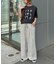 【UNISEX】【プラスサイズあり】フラワーコレクションTEE