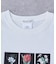 【UNISEX】【プラスサイズあり】フラワーコレクションTEE