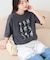 【UNISEX】【プラスサイズあり】フラワーコレクションTEE