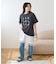 【UNISEX】【プラスサイズあり】フラワーコレクションTEE