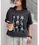 【UNISEX】【プラスサイズあり】フラワーコレクションTEE