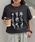 【UNISEX】【プラスサイズあり】フラワーコレクションTEE
