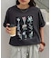 【UNISEX】【プラスサイズあり】フラワーコレクションTEE