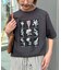 【UNISEX】【プラスサイズあり】フラワーコレクションTEE