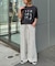 【UNISEX】【プラスサイズあり】フラワーコレクションTEE