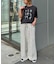 【UNISEX】【プラスサイズあり】フラワーコレクションTEE