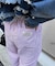 【UNISEX】【プラスサイズあり】ストライプシアサッカーイージーパンツ