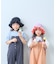 【KIDS】クロシェ編みフリルハット